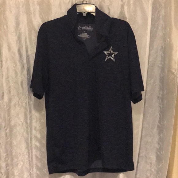 dallas cowboys Other - Dallas Cowboys Polo Shirt Men’s Large!